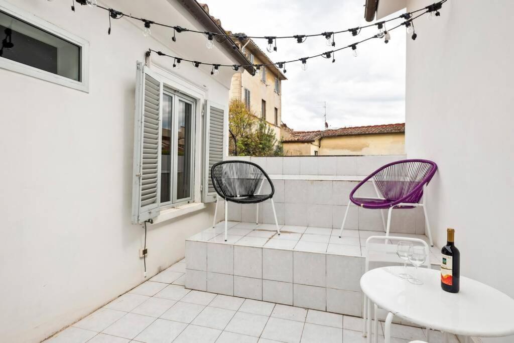 Апартаменты Bright House With Terrace In Santa Croce Флоренция Экстерьер фото