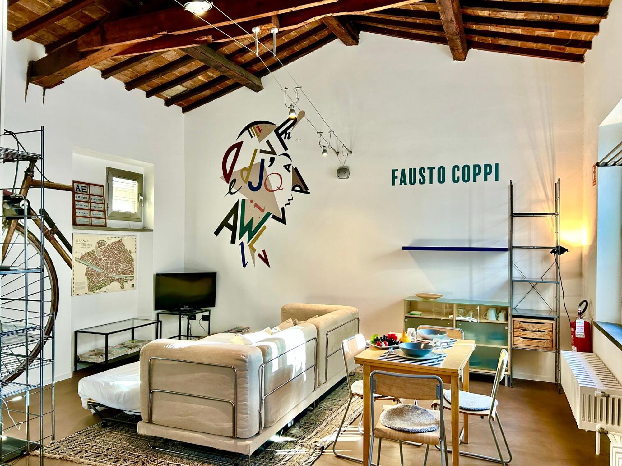 Апартаменты Bright House With Terrace In Santa Croce Флоренция Экстерьер фото