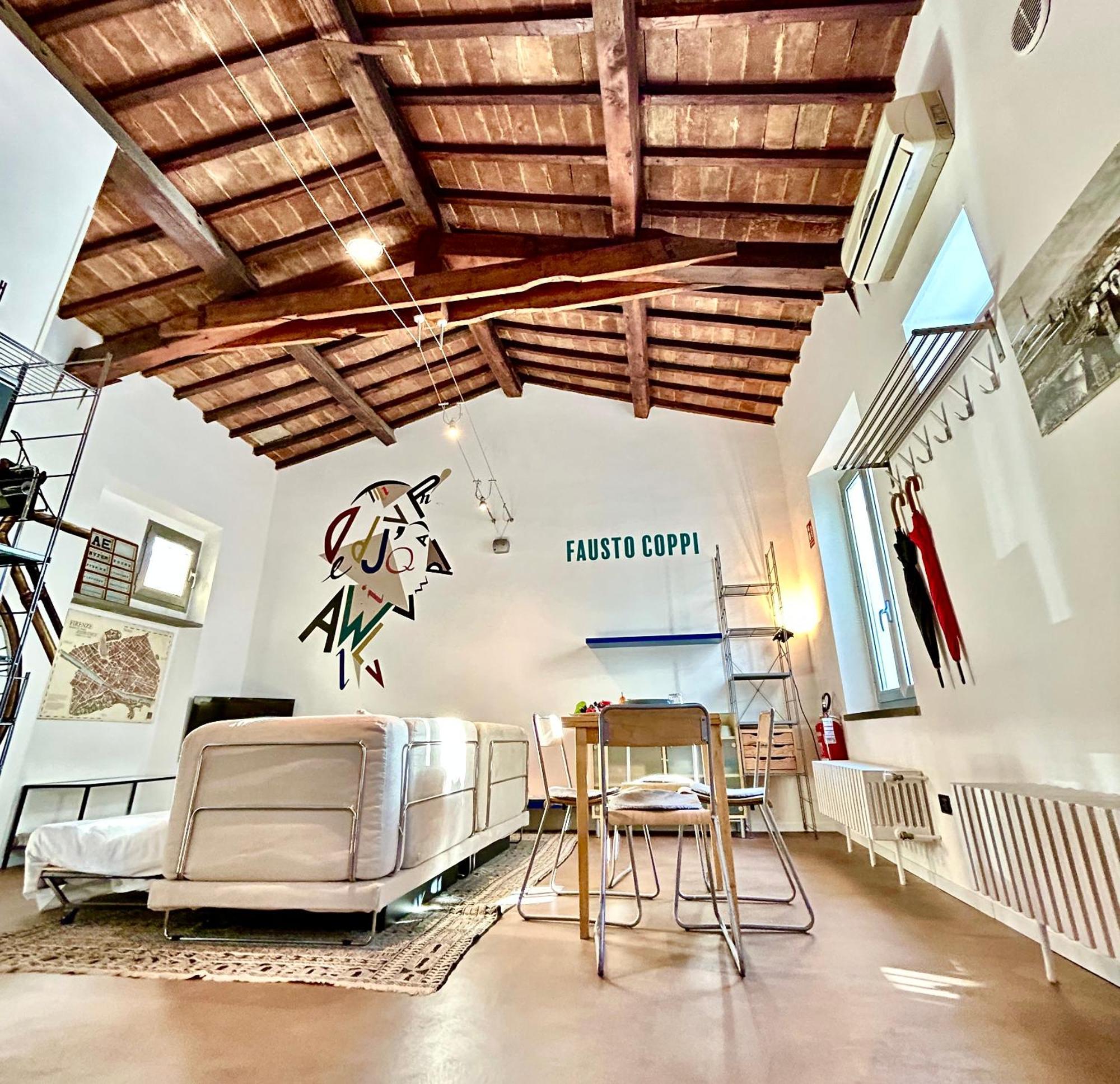 Апартаменты Bright House With Terrace In Santa Croce Флоренция Экстерьер фото