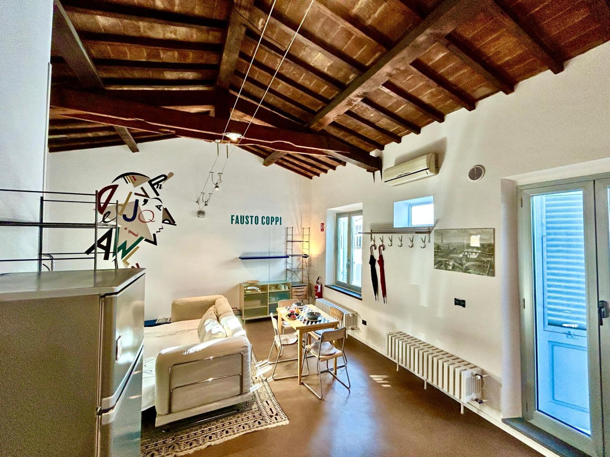 Апартаменты Bright House With Terrace In Santa Croce Флоренция Экстерьер фото